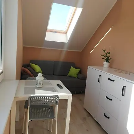 Siedlisko Na Zaciszu Gosciniec Lejlighed Kąty Rybackie