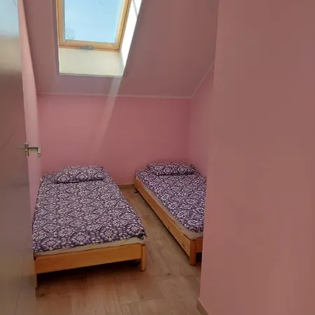 Apartmán Siedlisko Na Zaciszu Gosciniec Kąty Rybackie