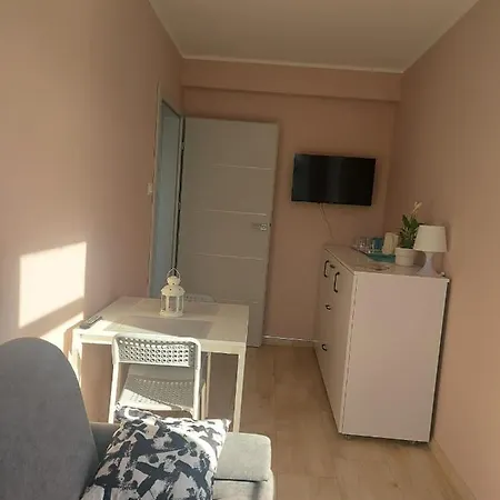 Siedlisko Na Zaciszu Gosciniec Apartmán Kąty Rybackie