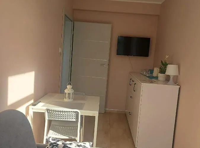 Siedlisko Na Zaciszu Gosciniec Apartman Kąty Rybackie